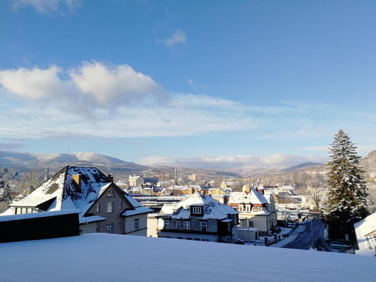 Vila U Parku Jeseník Exterior foto