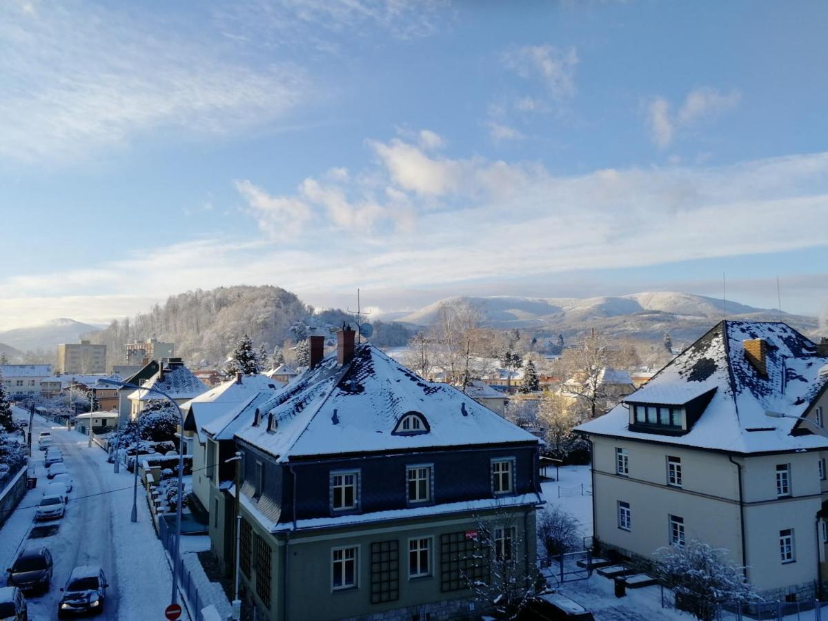 Vila U Parku Jeseník Exterior foto
