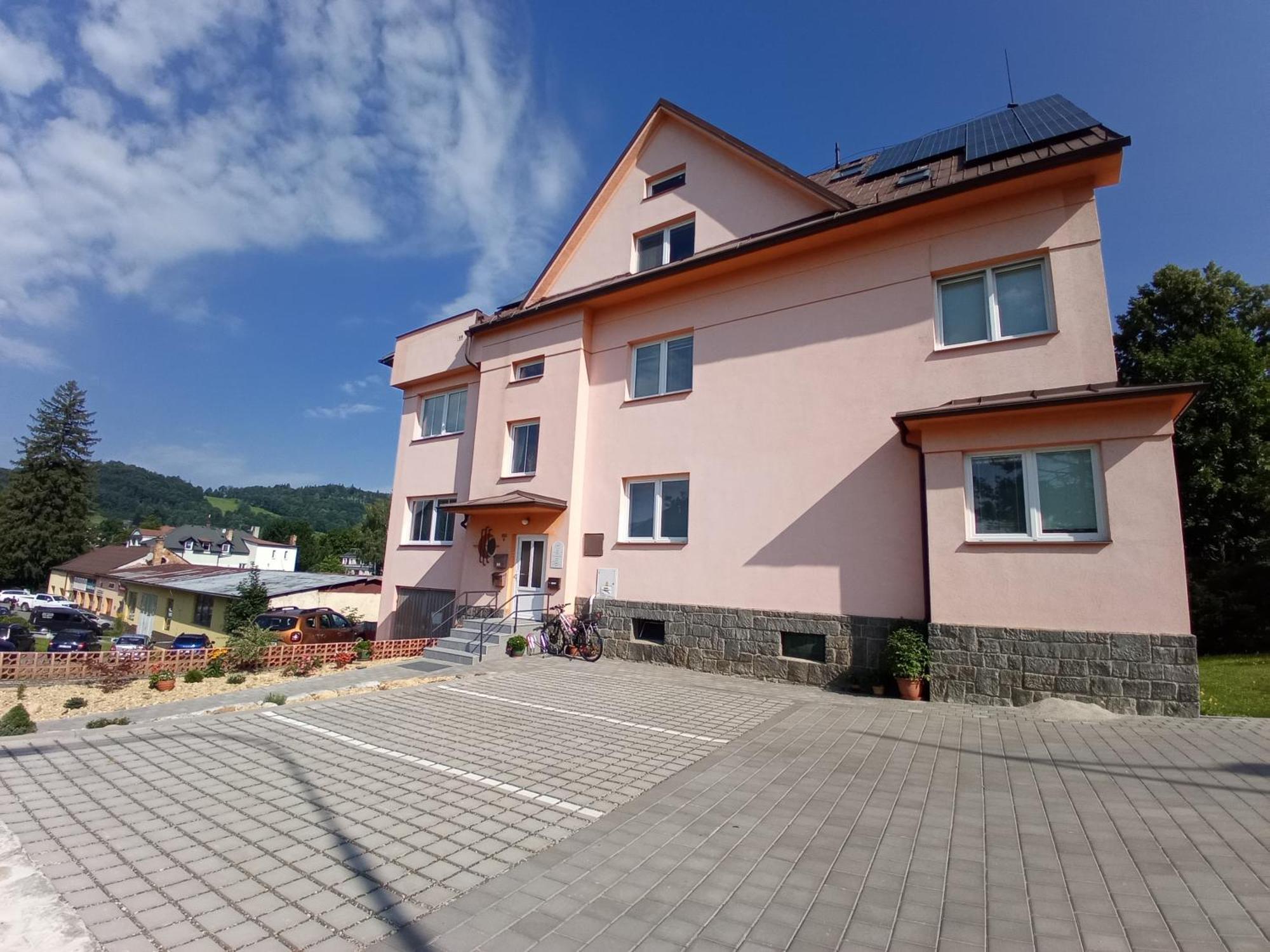 Vila U Parku Jeseník Exterior foto
