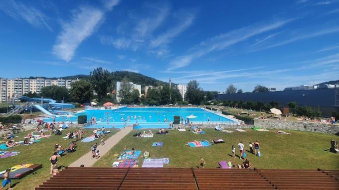 Vila U Parku Jeseník Exterior foto